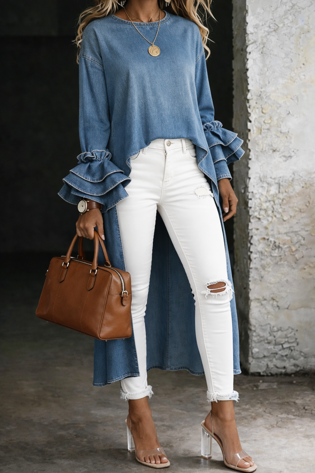 Ashley | Top camisero informal