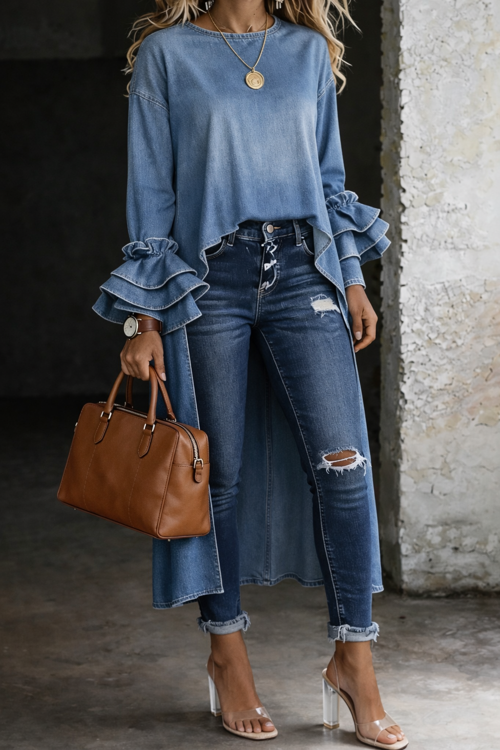 Ashley | Top camisero informal