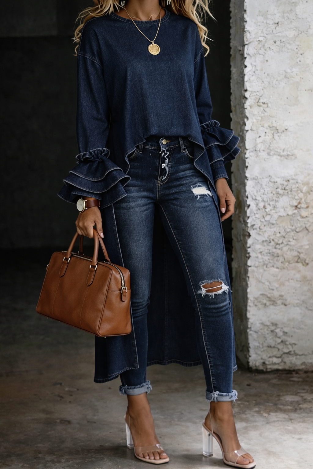 Ashley | Top camisero informal