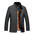 Alberto™ | Chaqueta de Invierno Acolchada Premium – Forro Cálido y Corte Elegante