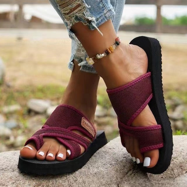 Daphné™ | Sandalias Ortopédicas Ligeras y Cómodas