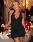 ARIA | Vestido mini de encaje