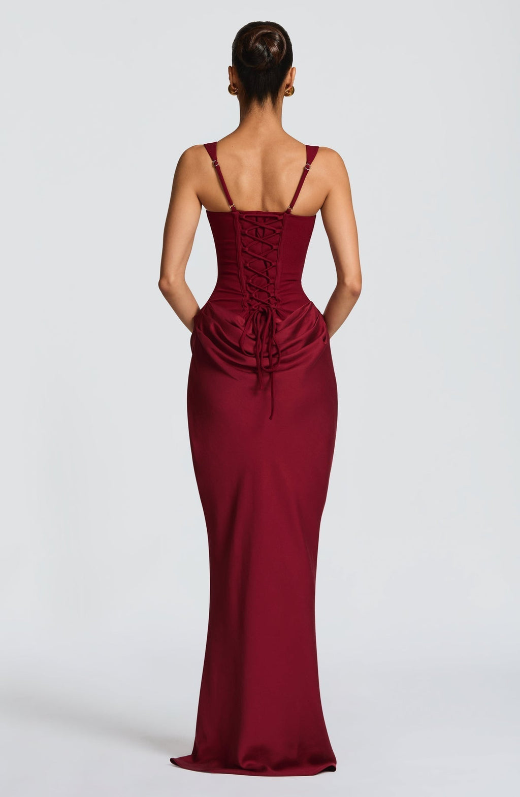 Helena | Vestido silueta reloj de arena
