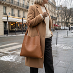 Elena™ | Elegante Bolso Bandolera de Cuero