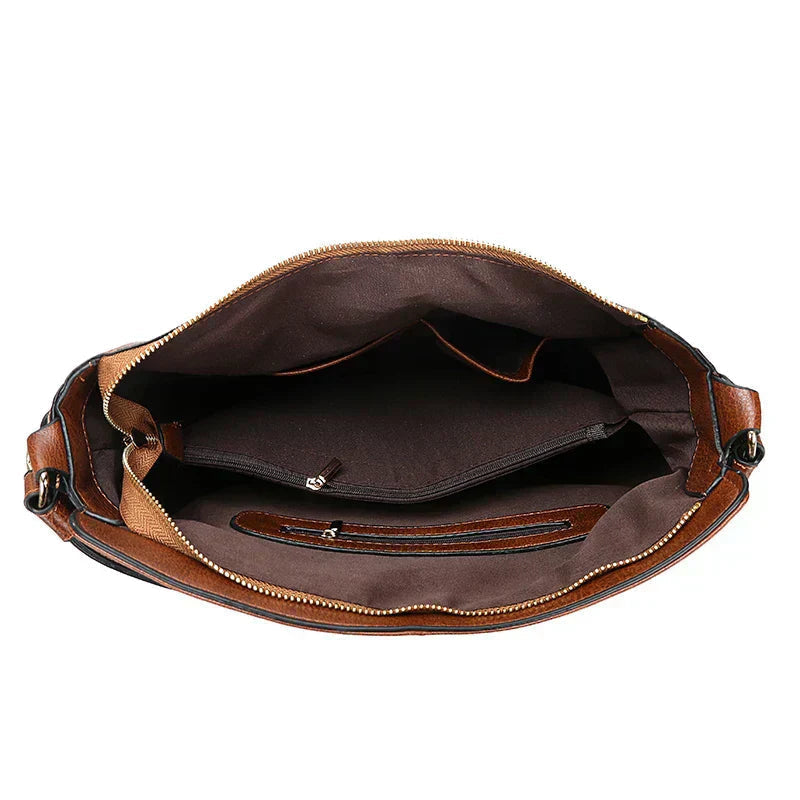 Lisa™ | Bolso Atemporal de Cuero