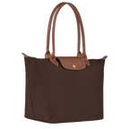 BOLSO TOTE GRANDE LONGCHAM | MARRÓN OSCURO