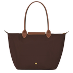 BOLSO TOTE GRANDE LONGCHAM | MARRÓN OSCURO