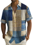 Camisa Elegante de Manga Corta