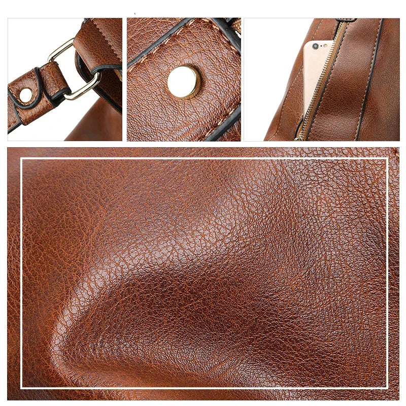 Lisa™ | Bolso Atemporal de Cuero