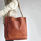 Kimberly™ | Bolso Clásico de Cuero