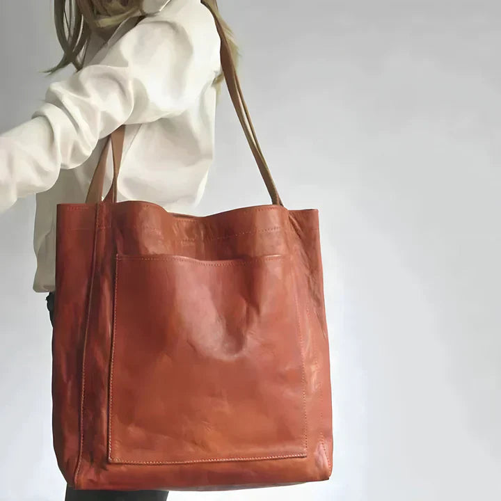 Kimberly™ | Bolso Clásico de Cuero