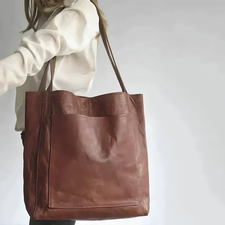 Kimberly™ | Bolso Clásico de Cuero