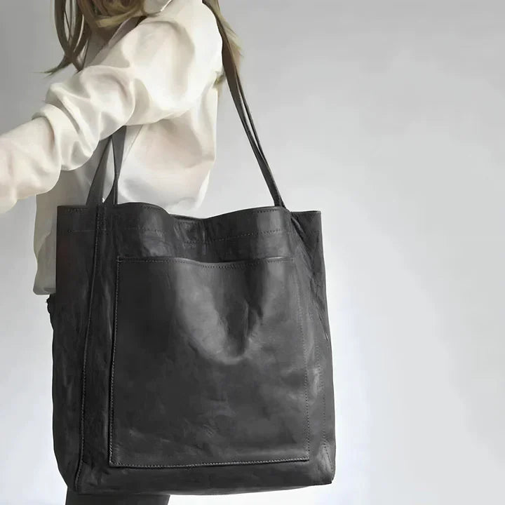 Kimberly™ | Bolso Clásico de Cuero