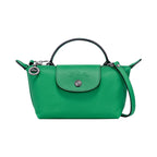 MINI BOLSO DE PIEL LONGCHAM | VERDE
