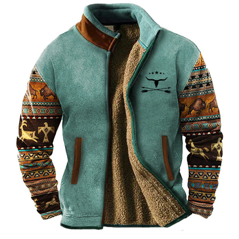 FrostRebel | Chaqueta de Forro Polar Elegante con Forro Térmico
