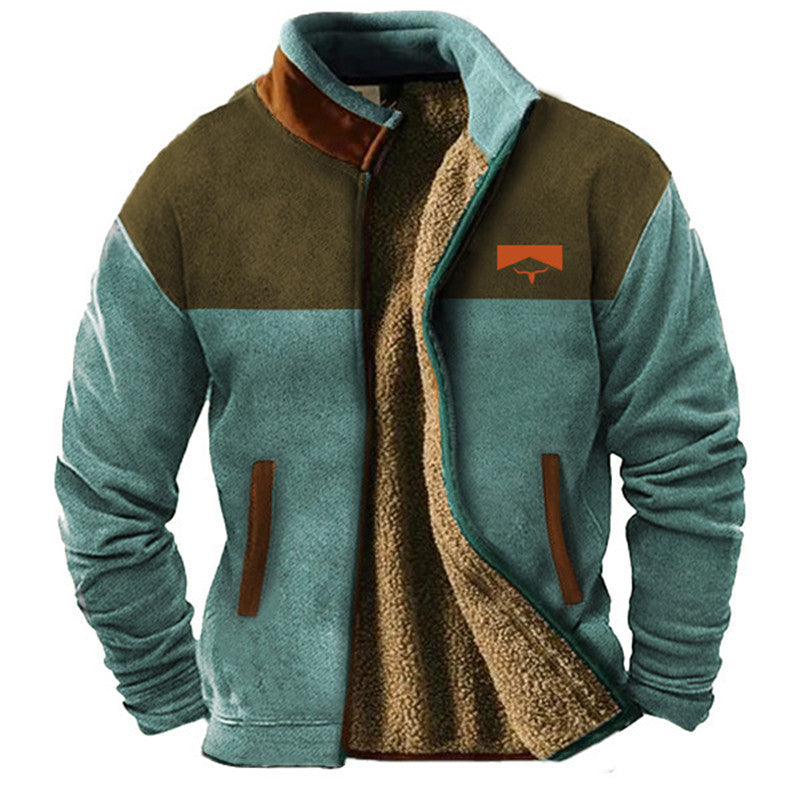 FrostRebel | Chaqueta de Forro Polar Elegante con Forro Térmico