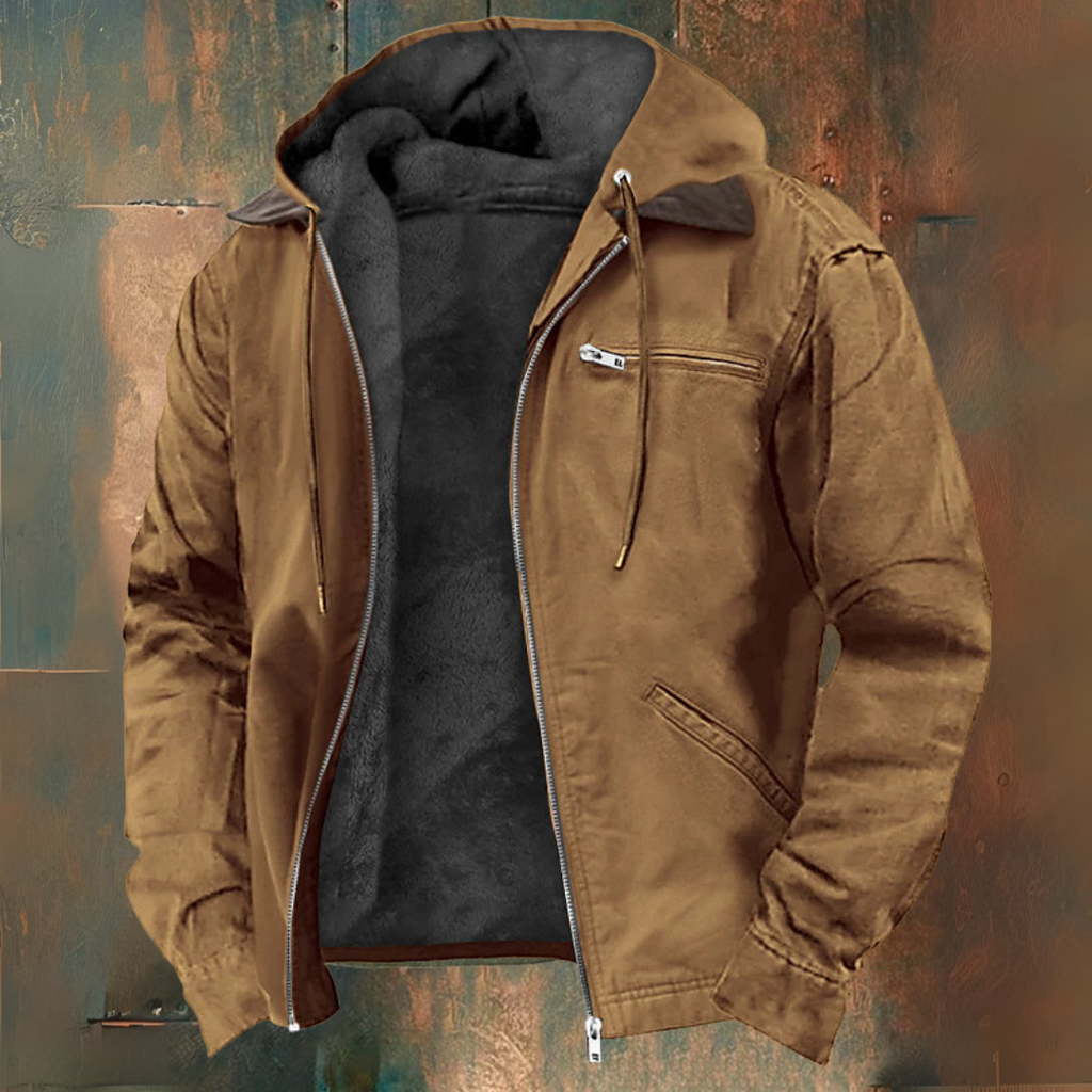 Chaqueta de invierno vintage