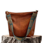 Marian™ | Bolso Bandolera de Cuero Vintage