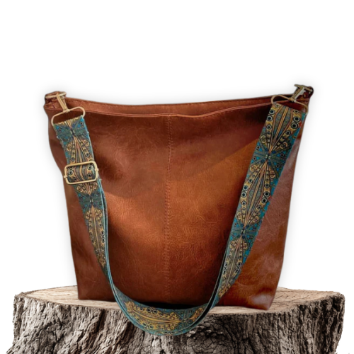 Marian™ | Bolso Bandolera de Cuero Vintage