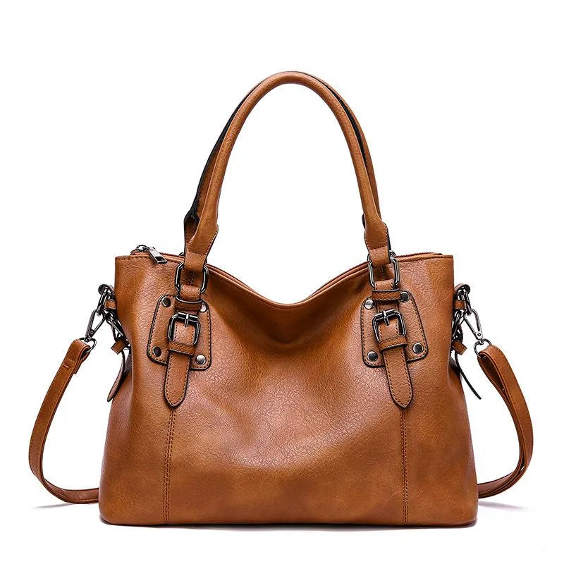 Heather™ | Bolso de Cuero Suave