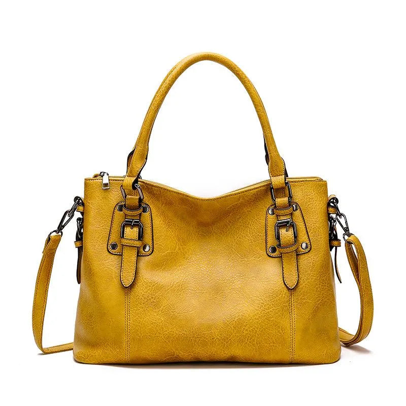 Heather™ | Bolso de Cuero Suave