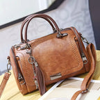 Julie™ | Bolso de Cuero Texturizado