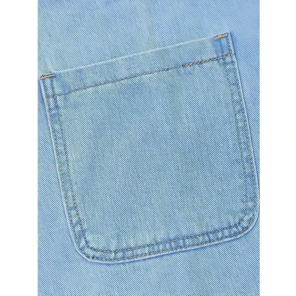 Saylor | Vestido relajado efecto vaquero