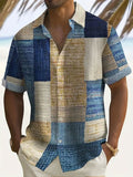 Camisa Elegante de Manga Corta