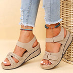 Cassandre™ | Sandalias Ortopédicas Cómodas con Tacón