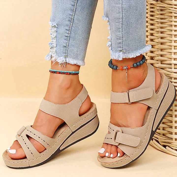 Cassandre™ | Sandalias Ortopédicas Cómodas con Tacón
