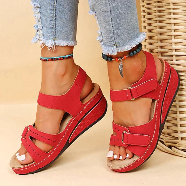 Cassandre™ | Sandalias Ortopédicas Cómodas con Tacón