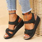 Cassandre™ | Sandalias Ortopédicas Cómodas con Tacón