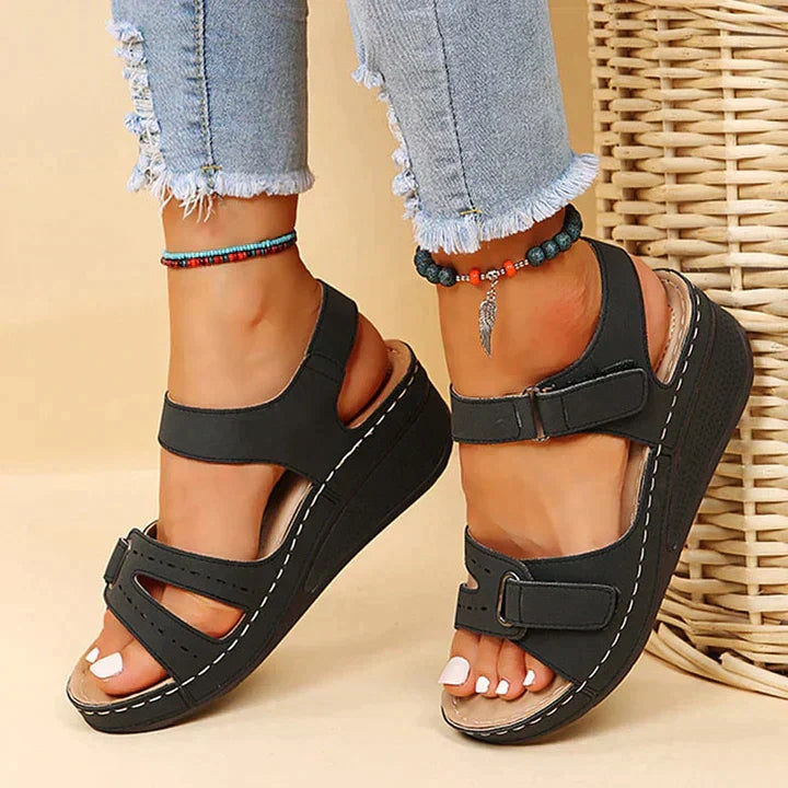 Cassandre™ | Sandalias Ortopédicas Cómodas con Tacón