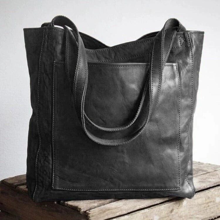 Kimberly™ | Bolso Clásico de Cuero