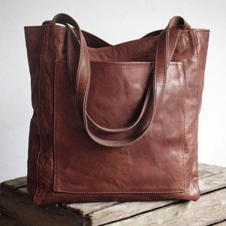 Kimberly™ | Bolso Clásico de Cuero