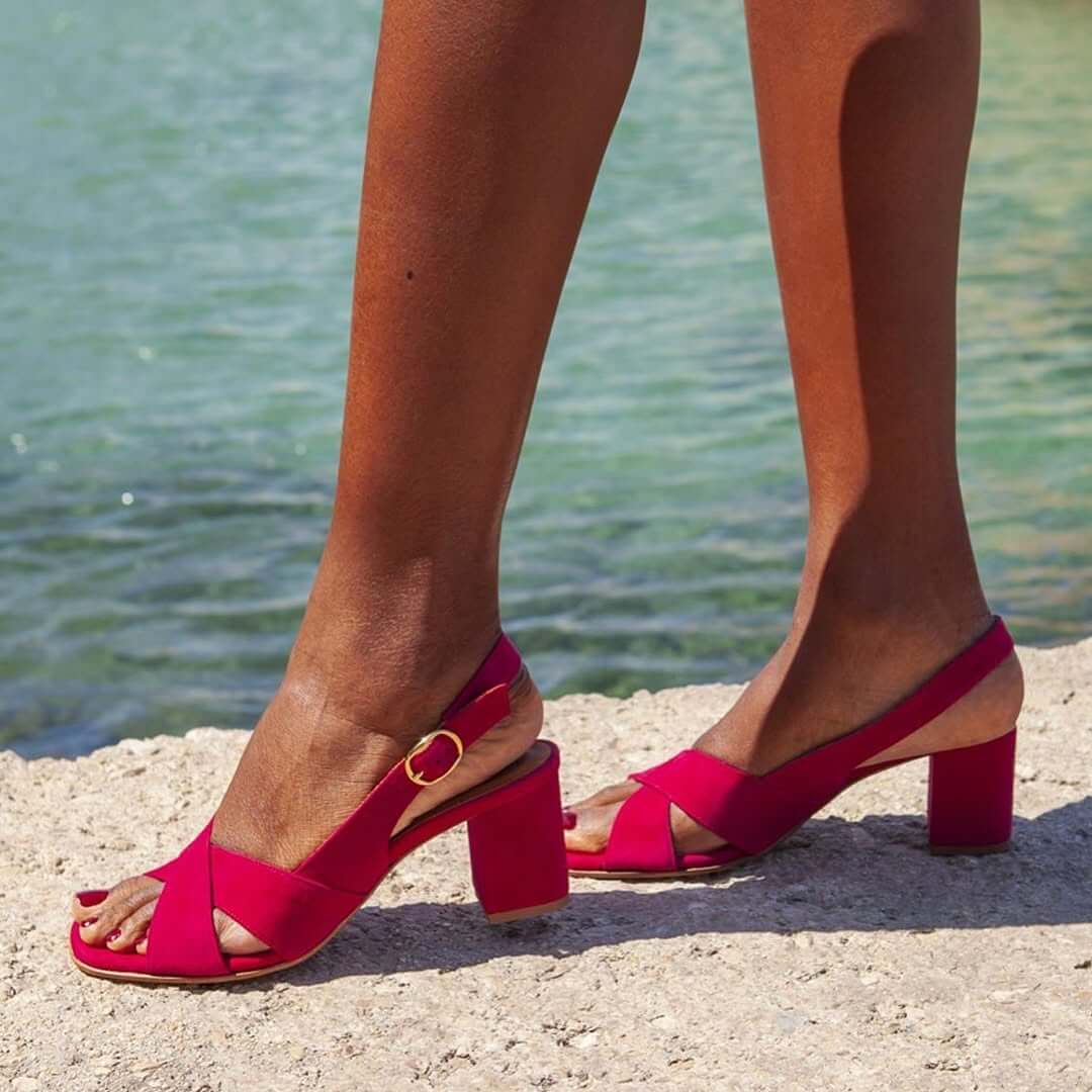 Céliane™ | Sandalias Verano Azul Cielo