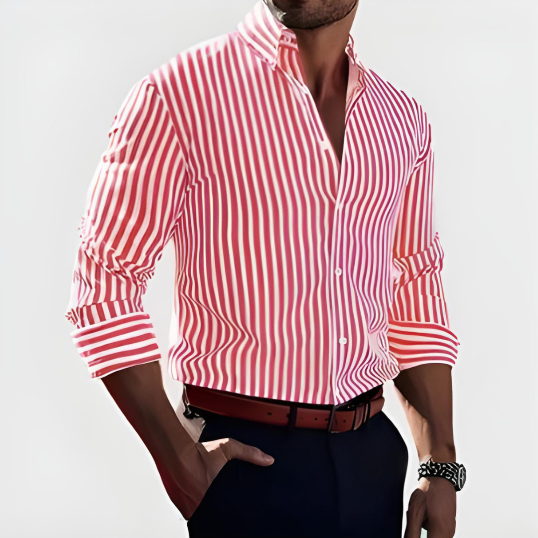 Camisa Confidence de Rayas