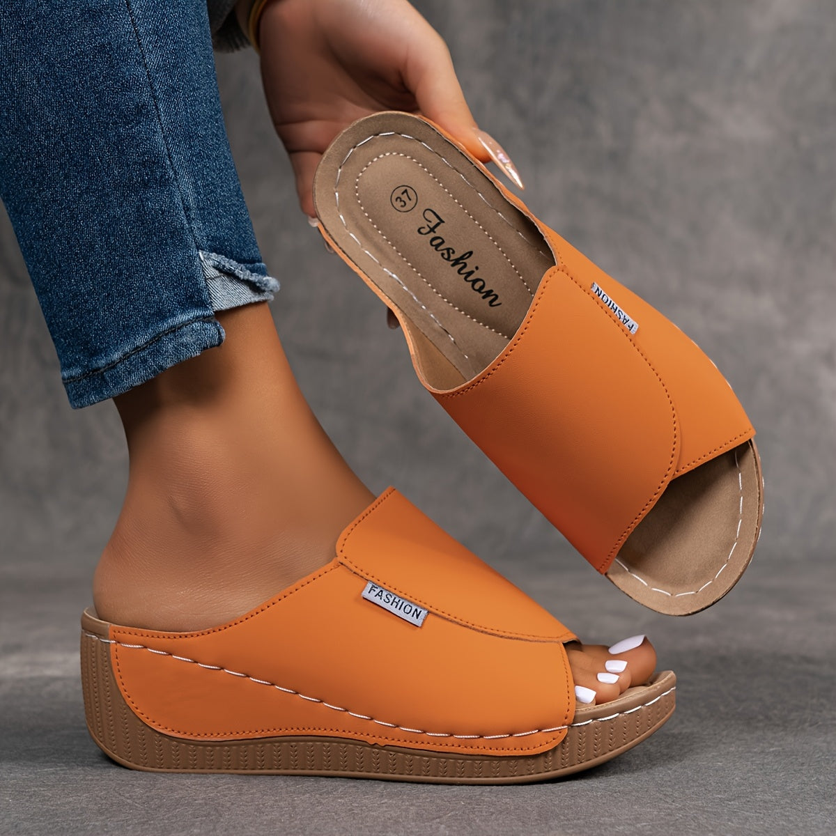 Jade™ | Sandalias con Sujeción del Arco Plantar