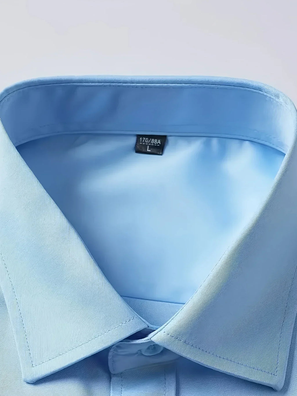 Camisa Elegante de Manga Larga con Botones
