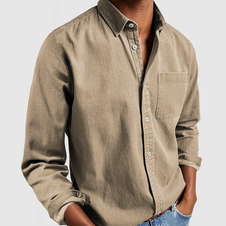 Camisa Elegante y Versátil