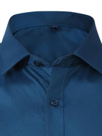 Camisa Elegante de Manga Larga con Botones