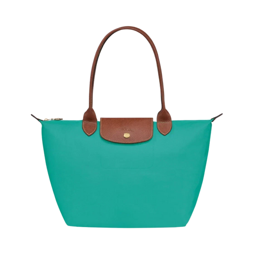 BOLSO TOTE GRANDE LONGCHAM | TURQUESA