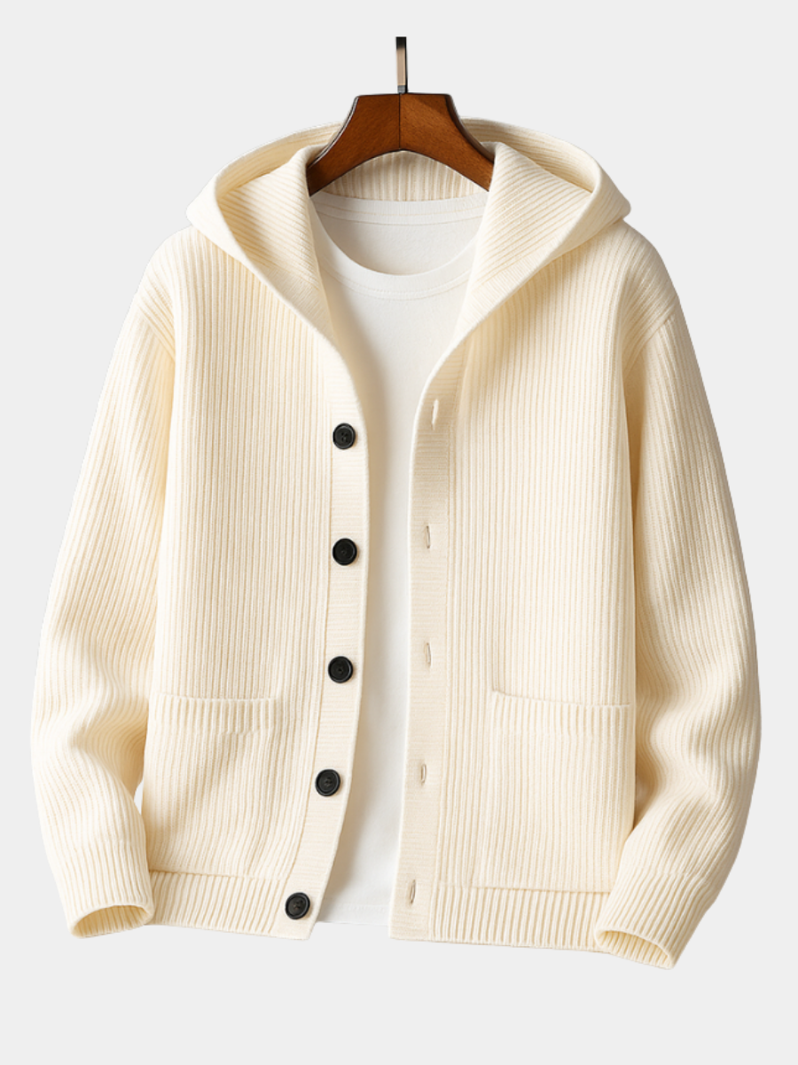 OLIVIA SUR | CÁRDIGAN DE LANA PARA HOMBRE