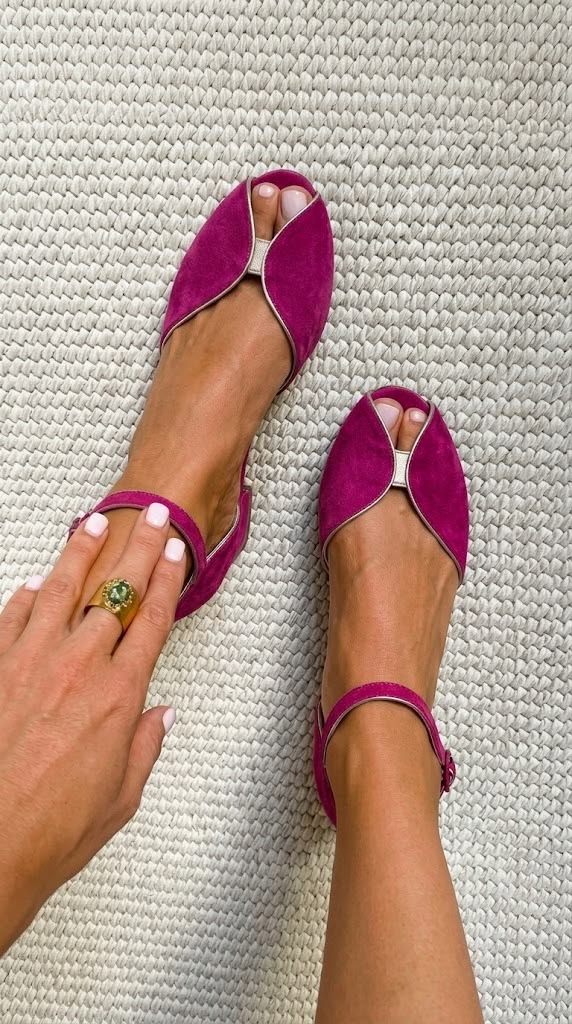 Olivia™ | Sandalias Elegantes Verde Salvia