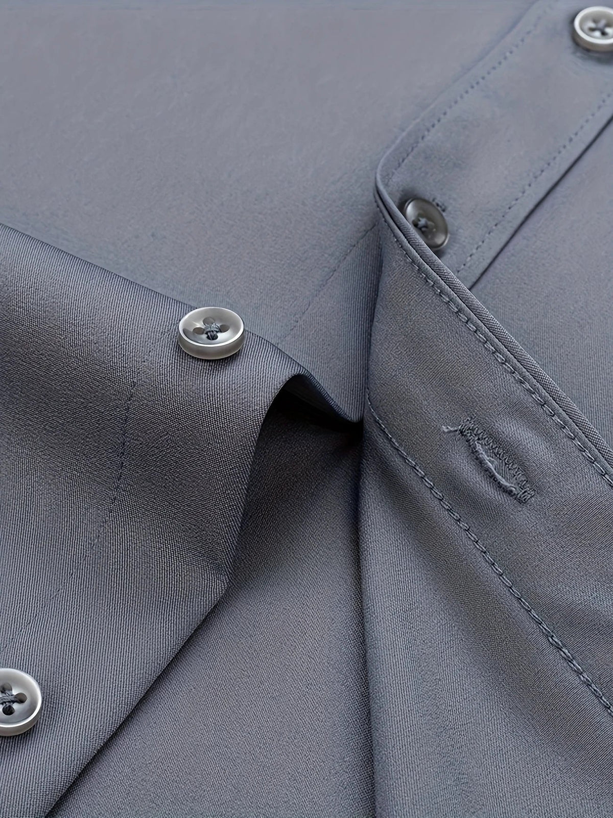 Camisa Elegante de Manga Larga con Botones
