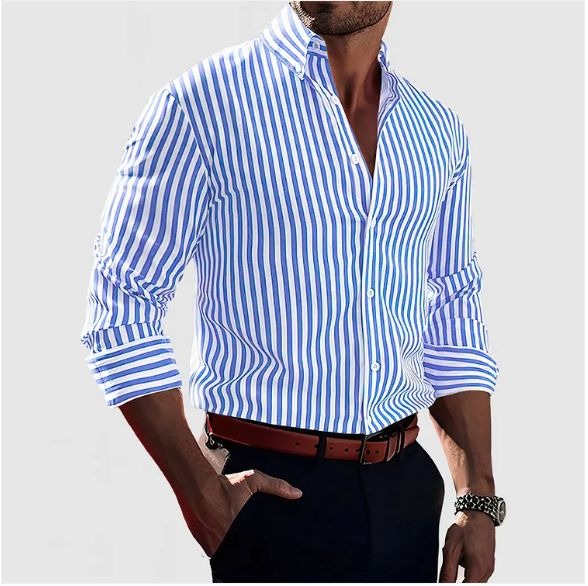 Camisa Confidence de Rayas