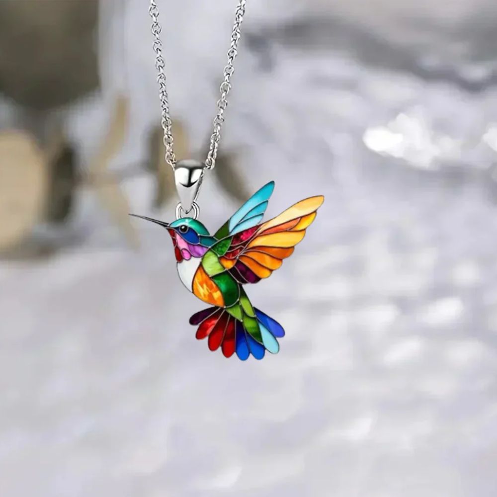 Collar Colibrí