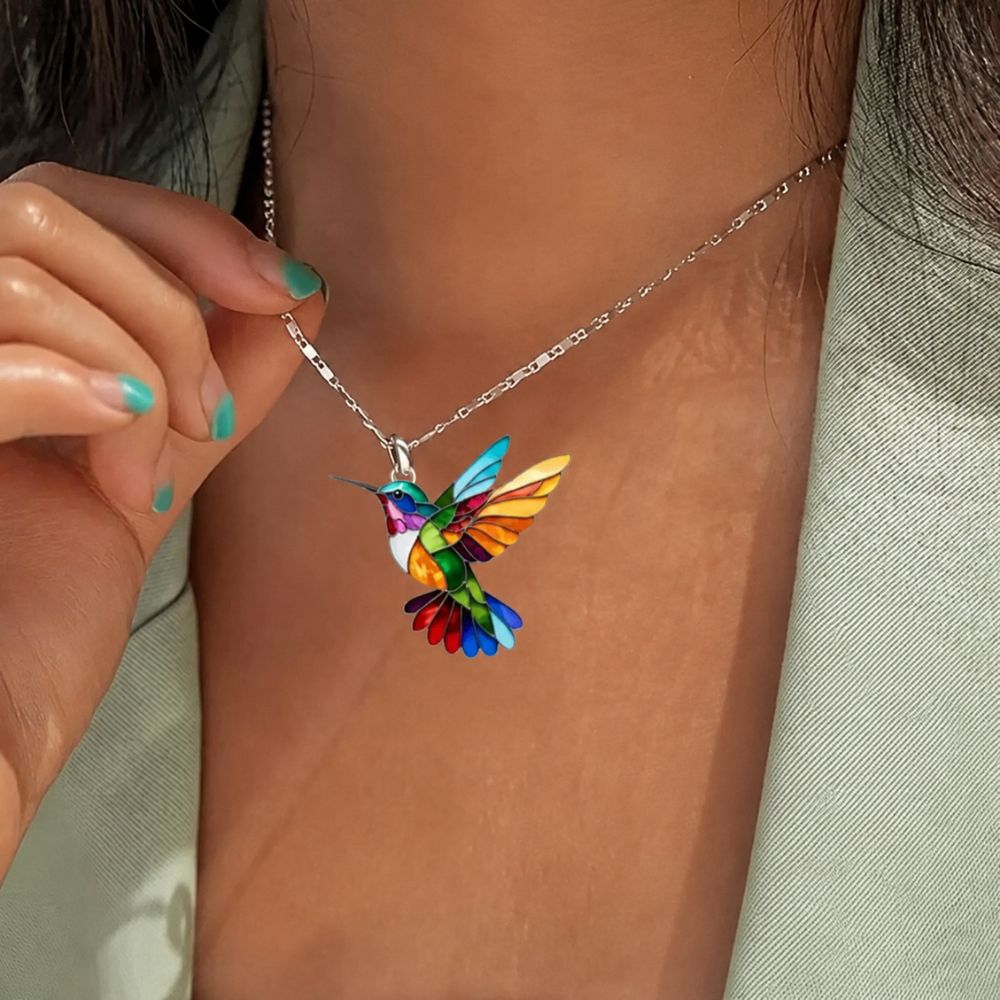 Collar Colibrí