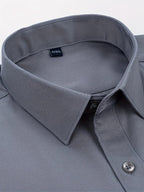 Camisa Elegante de Manga Larga con Botones