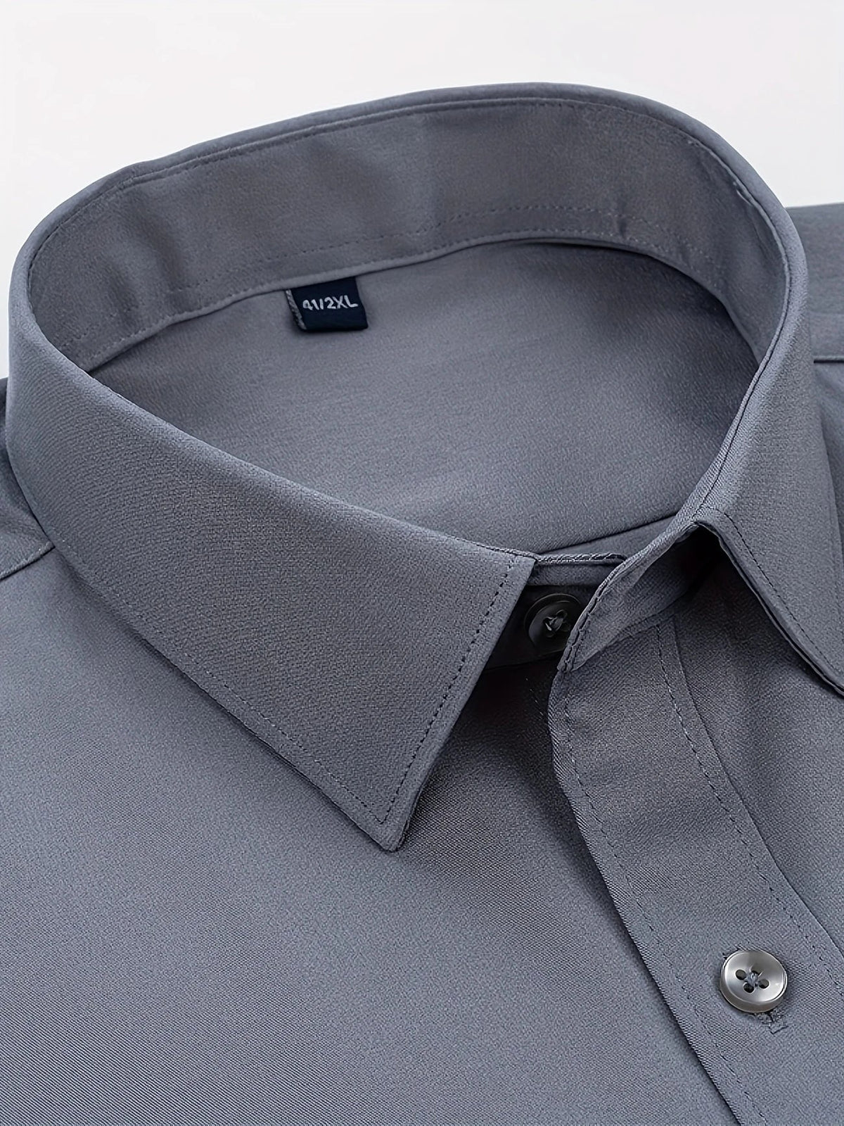 Camisa Elegante de Manga Larga con Botones